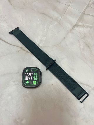 NUEVA Correa ALPINE Apple Watch Ultra 3