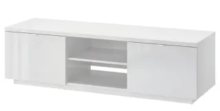 Mueble TV BYAS Ikea Blanco