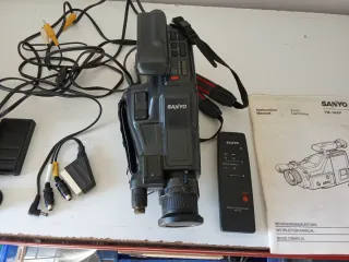 Videocámara Sanyo VM-D66P Fuzzy Logic