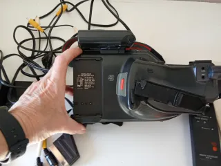 Videocámara Sanyo VM-D66P Fuzzy Logic