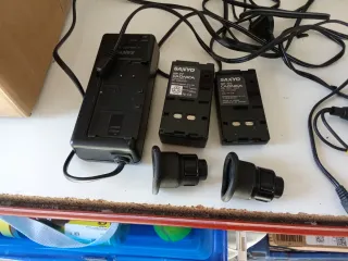 Videocámara Sanyo VM-D66P Fuzzy Logic