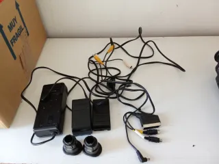 Videocámara Sanyo VM-D66P Fuzzy Logic