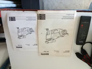 Videocámara Sanyo VM-D66P Fuzzy Logic