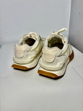 Zapatillas Lacoste Beige/Marrón