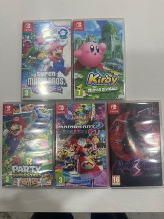 Cambio Juegos Nintendo Switch