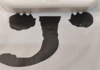 pegatina araña para vehículos, o gatito