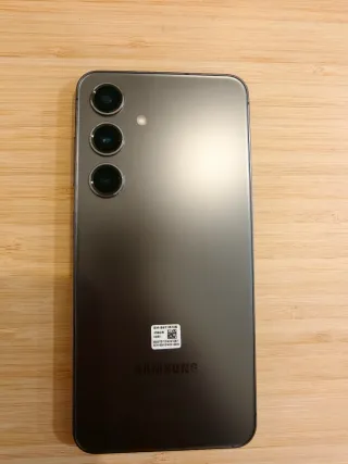 Samsung Galaxy S24 256GB Onyx Black + cargador