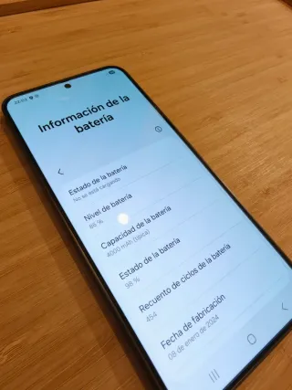 Samsung Galaxy S24 256GB Onyx Black + cargador