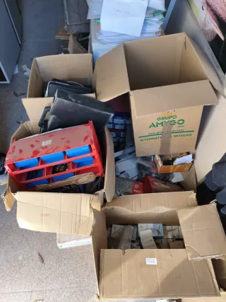 Lote de cerrduras  mandos a distancia, etc