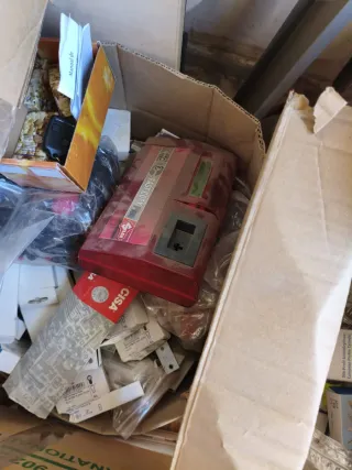 Lote de cerrduras  mandos a distancia, etc