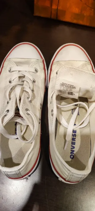 Zapatillas Converse All Star Blancas