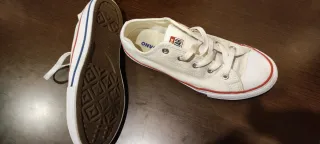 Zapatillas Converse All Star Blancas