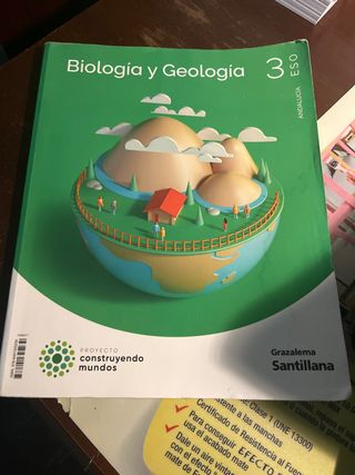 BIOLOGÍA Y GEOLOGÍA 3ESO COSTRUYENDO MUNDOS SAN...