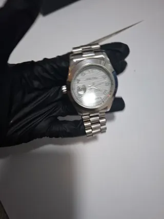 Rolex 2026 Reloj de Pulsera Plata