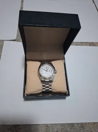 Rolex 2026 Reloj de Pulsera Plata