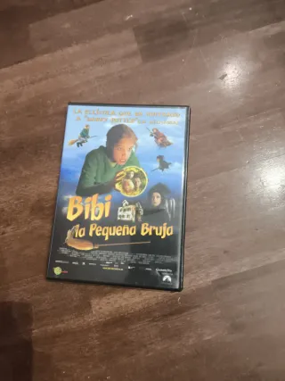 Bibi, la Pequeña Bruja DVD