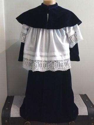 Traje Monaguillo Hermandad Baratillo talla 3 años