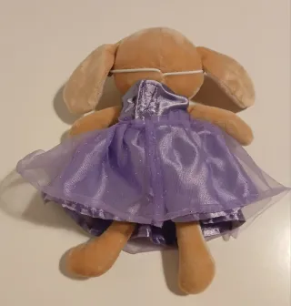 H&M Conejito Peluche Princesa Morado