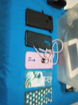 Lote Fundas Móviles Variadas