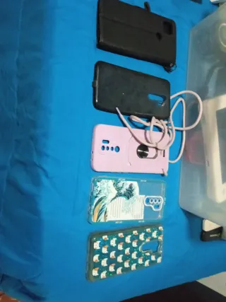 Lote Fundas Móviles Variadas