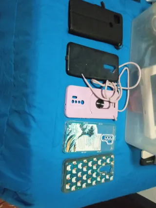 Lote Fundas Móviles Variadas