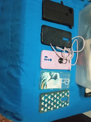 Lote Fundas Móviles Variadas