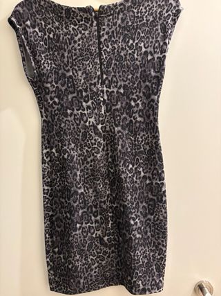 Vestido Animal Print Talla XS