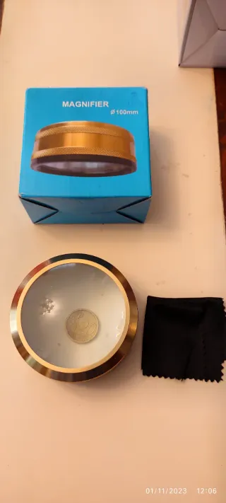 Lupa Profesional Coleccionismo para que elijas.