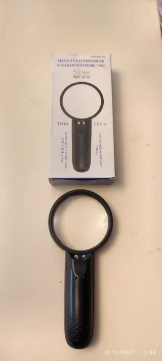 Lupa Profesional Coleccionismo para que elijas.