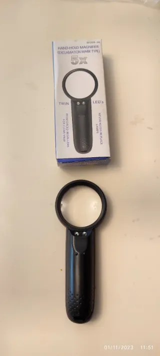 Lupa Profesional Coleccionismo para que elijas.