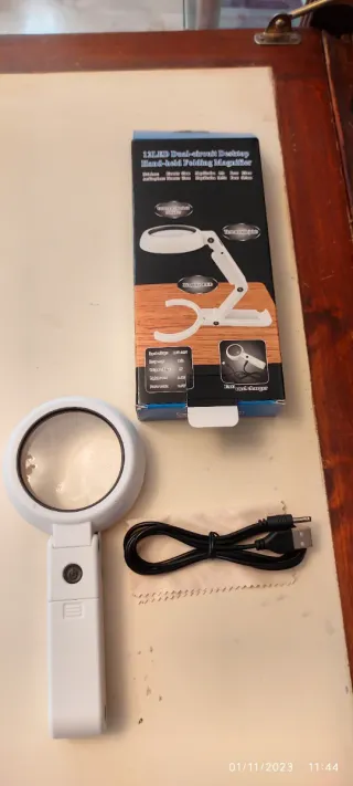 Lupa Profesional Coleccionismo para que elijas.