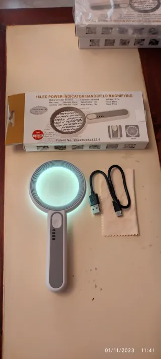 Lupa Profesional Coleccionismo para que elijas.