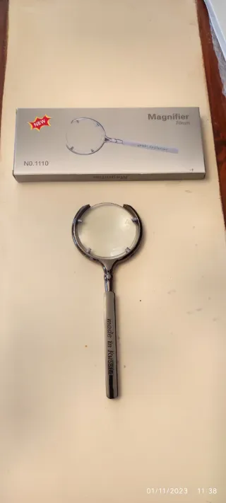 Lupa Profesional Coleccionismo para que elijas.