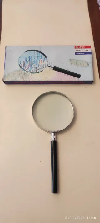 Lupa Profesional Coleccionismo para que elijas.