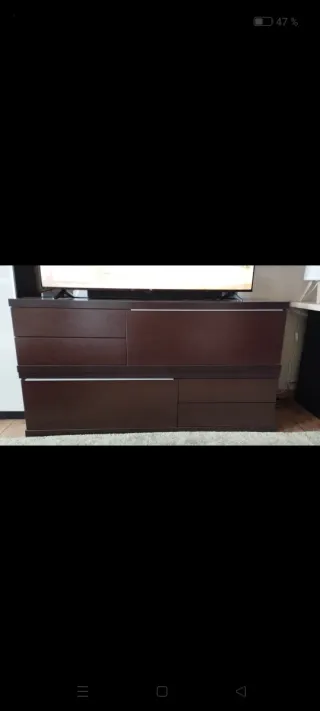 CONJUNTO Mueble TV + Librería