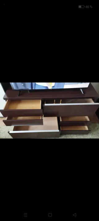 CONJUNTO Mueble TV + Librería