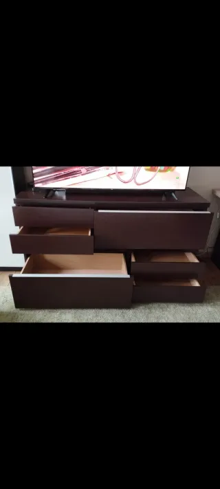 CONJUNTO Mueble TV + Librería