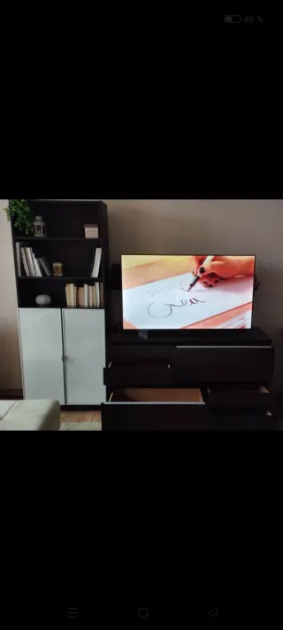 CONJUNTO Mueble TV + Librería