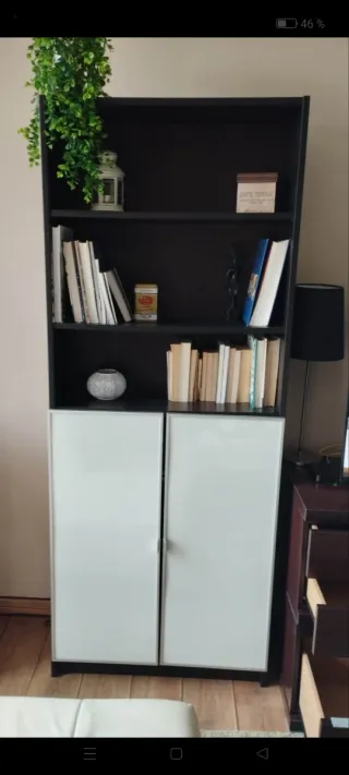 CONJUNTO Mueble TV + Librería