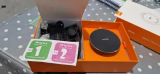 Cargador inalámbrico Beser de carga rápida