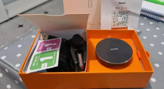 Cargador inalámbrico Beser de carga rápida