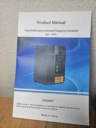 Variador Frecuencia Yalang Tech YL600