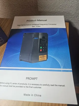 Variador Frecuencia Yalang Tech YL600