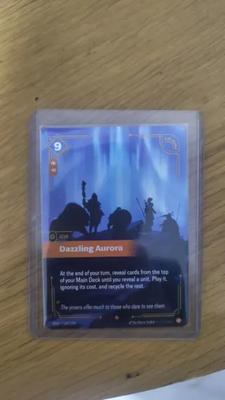 Carta Dazzling Aurora OGN 160/298