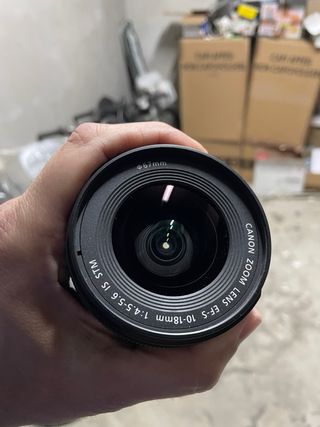 Canon EF-S 10-18mm f/4.5-5.6 IS STM – Grandangolo