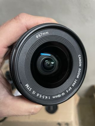 Canon EF-S 10-18mm f/4.5-5.6 IS STM – Grandangolo