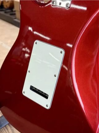 Fender Stratocaster USA 1991 Dark Red