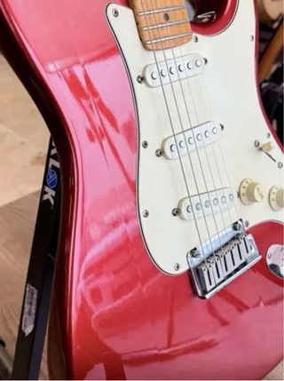 Fender Stratocaster USA 1991 Dark Red