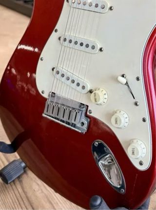 Fender Stratocaster USA 1991 Dark Red
