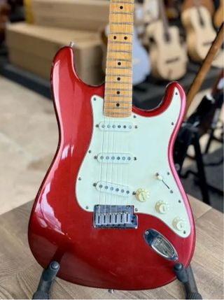 Fender Stratocaster USA 1991 Dark Red